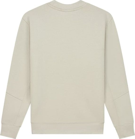 Malelions Malelions Sport Counter Sweater - Taupe Divers