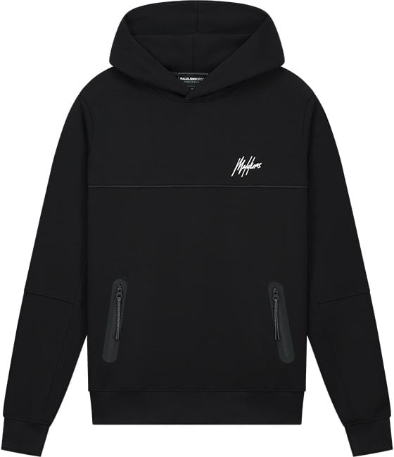 Malelions Malelions Sport Counter Hoodie Zwart