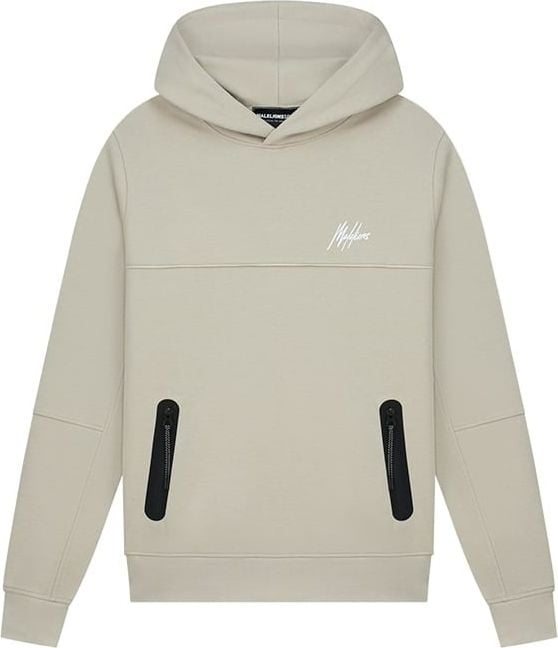 Malelions Malelions Sport Counter Hoodie - Taupe Divers