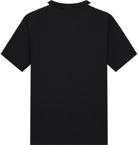 Malelions Malelions Sport Tape Signature T-Shirt - Black Zwart