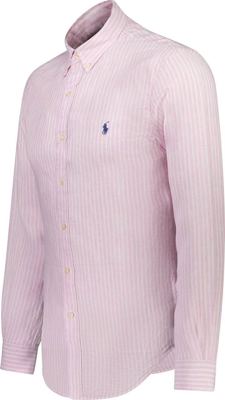 Ralph Lauren Polo Overhemd Roze Roze