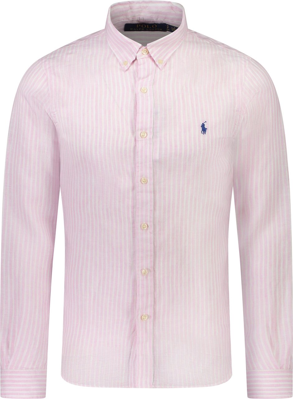 Ralph Lauren Polo Overhemd Roze Roze