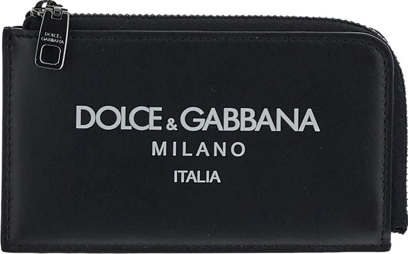 Dolce & Gabbana Wallets Black Zwart