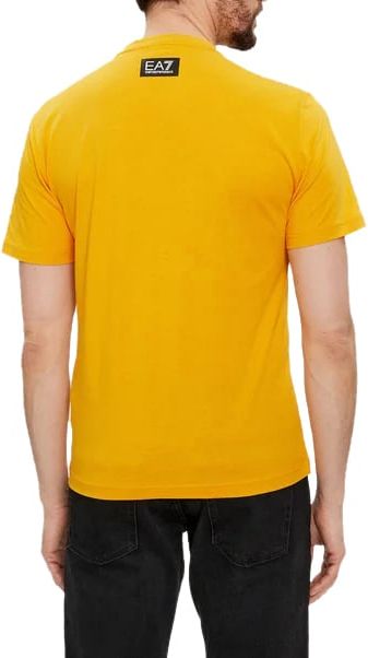 EA7 T-shirts And Polos Yellow Geel