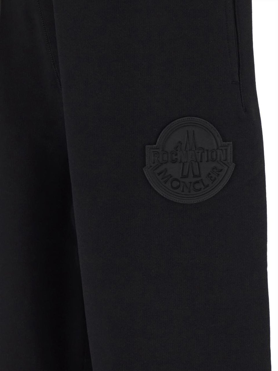 Moncler Logo Trouser Zwart