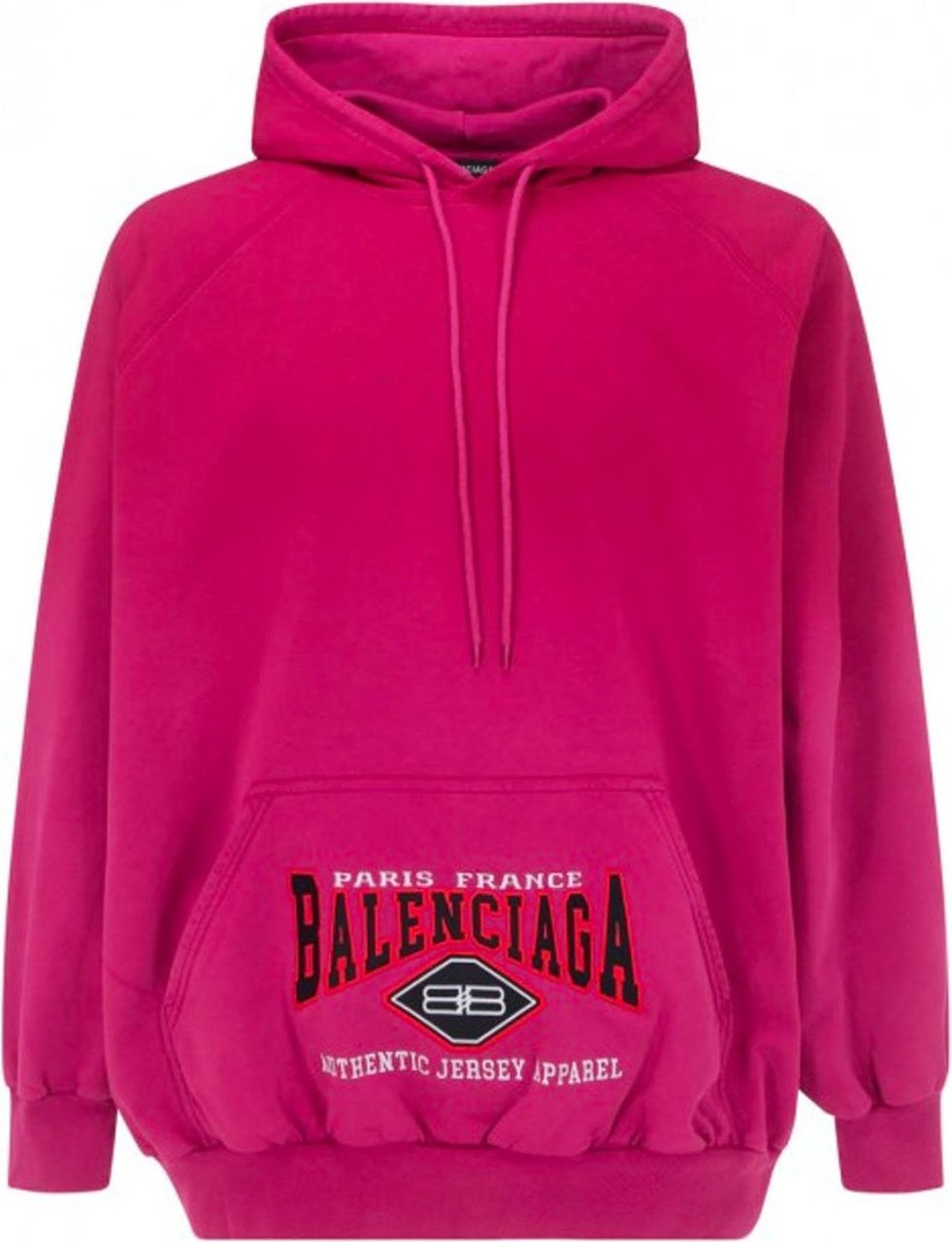 Balenciaga Balenciaga Oversize Logo Sweatshirt Roze