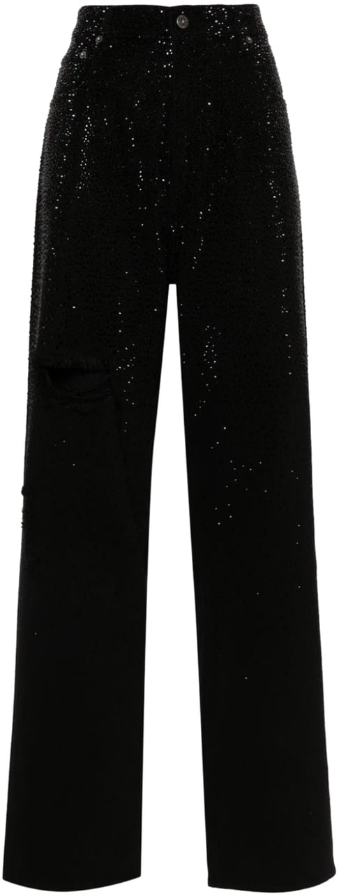 Golden Goose journey ws pants black Zwart