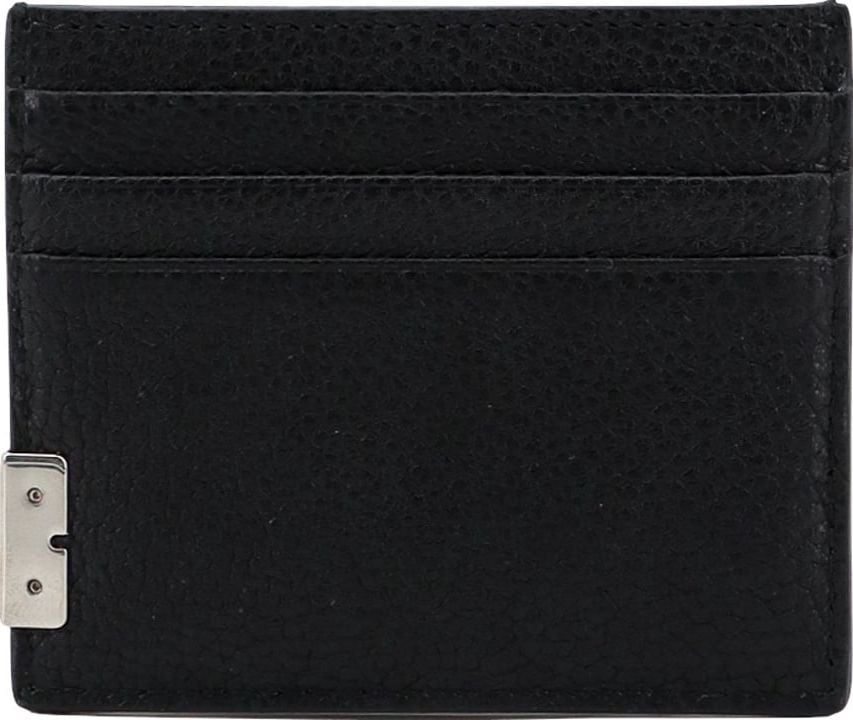 Burberry Leather card holder Zwart
