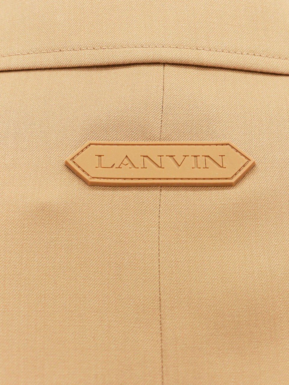 Lanvin Wool jacket Beige