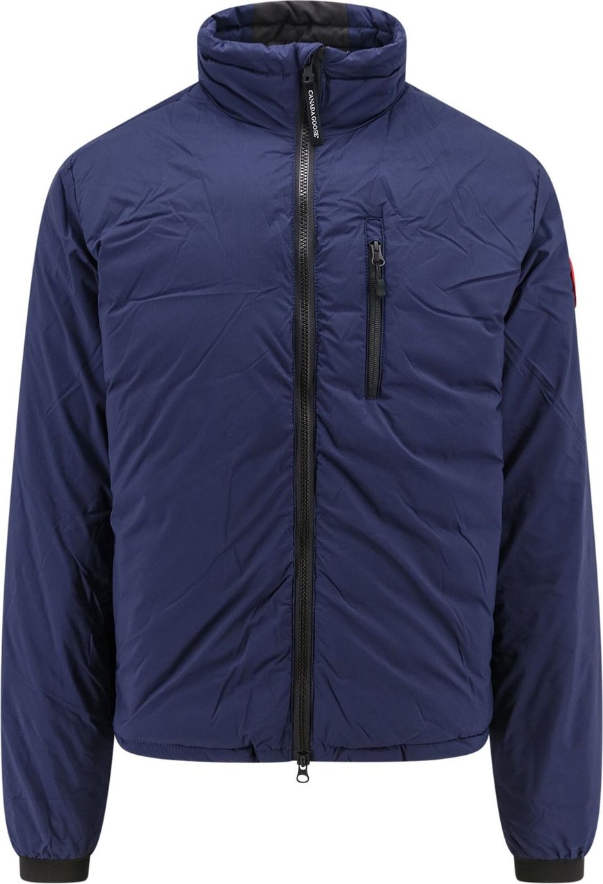 Canada Goose Padded and quilted jacket Blauw