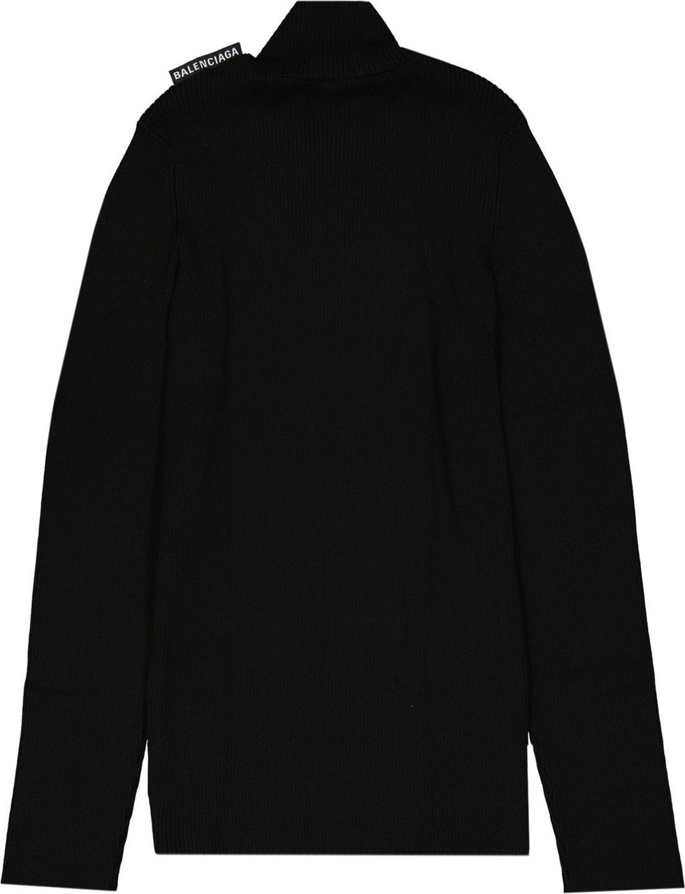 Balenciaga Balenciaga Silk Sweater Zwart
