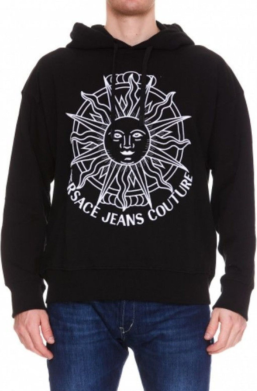 Versace Jeans Couture Versace Jeans Couture hooded Sweatshirt Zwart