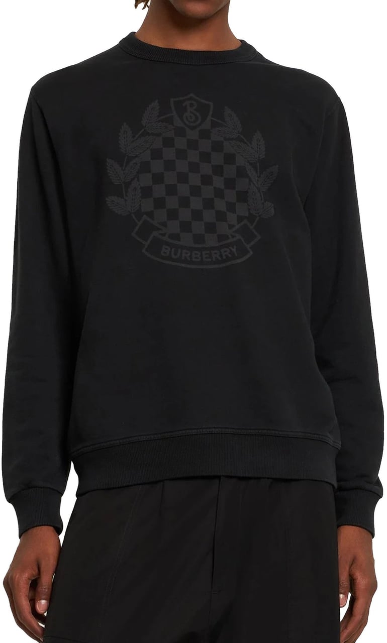 Burberry Burberry Subirton Sweatshirt Zwart