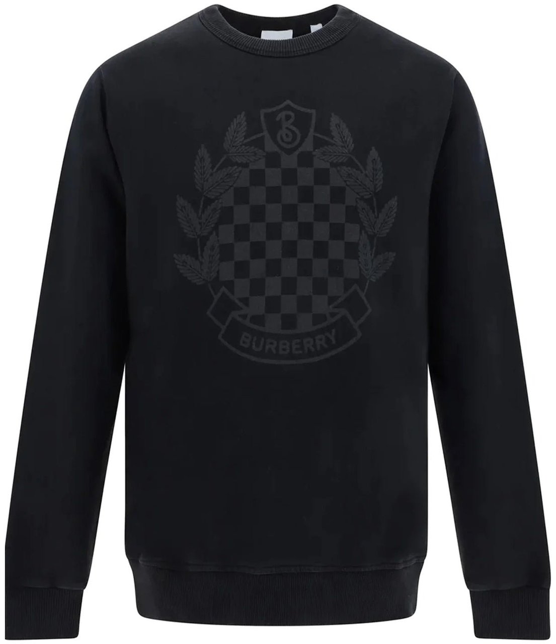 Burberry Burberry Subirton Sweatshirt Zwart