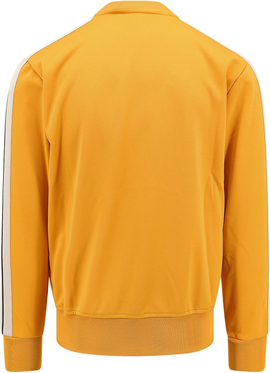 Palm Angels Sweatshirt with Classic Logo embroidery Oranje