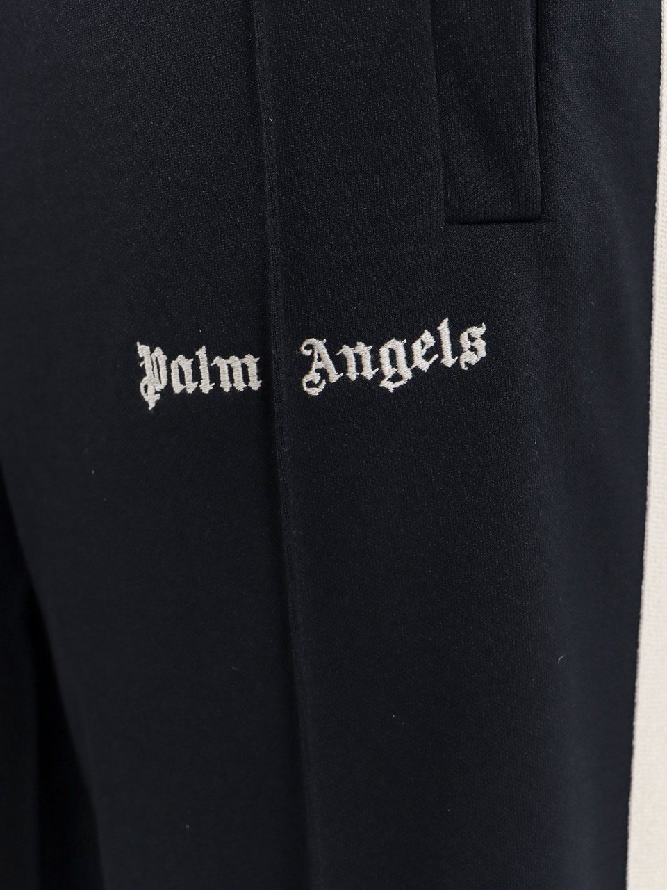 Palm Angels Classic Logo Jogging trouser Zwart
