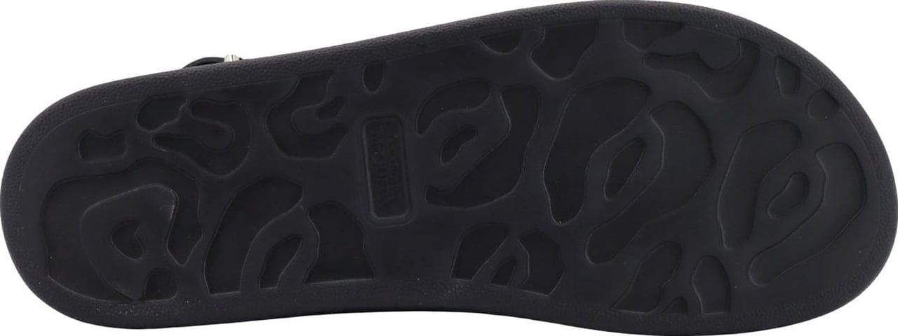 Alexander McQueen Leather sandals Zwart