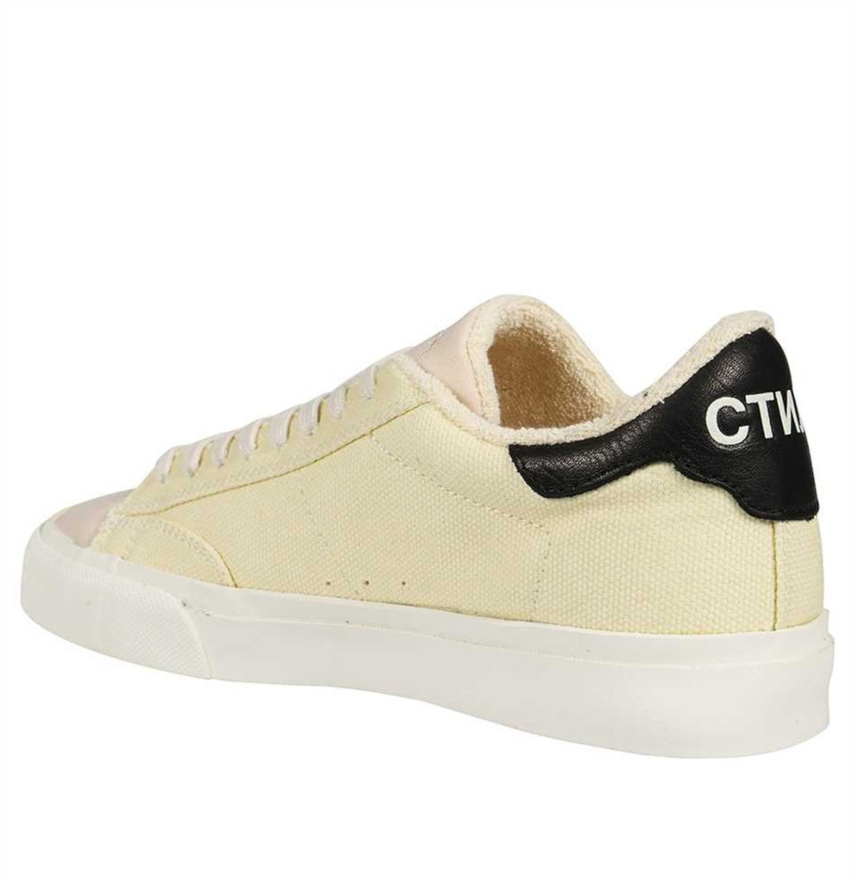 Heron Preston Heron Preston Vulcanized Low-Top Sneakers Wit