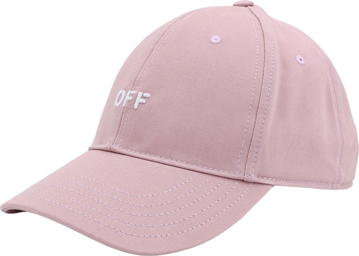 OFF-WHITE Cotton hat Roze