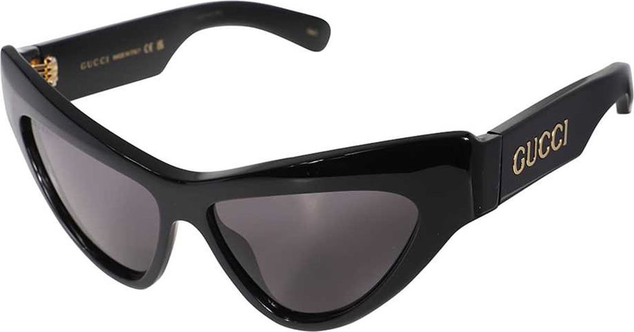 Gucci Gucci Cat Eye Sunglasses Zwart