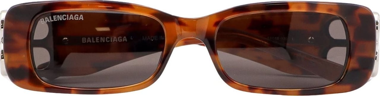Balenciaga Acetate sunglasses Bruin