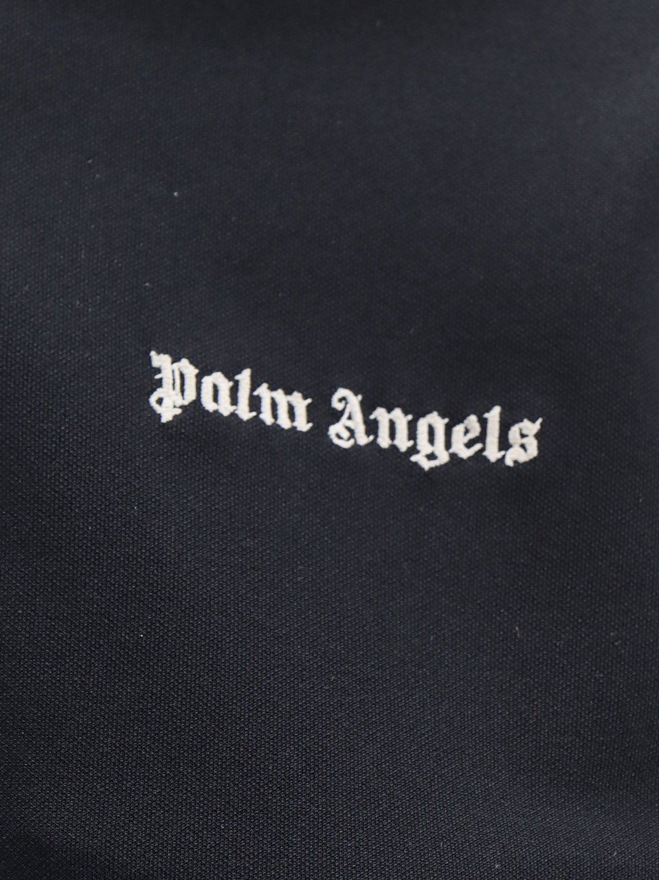 Palm Angels Classic Logo sweatshirt with zip Zwart