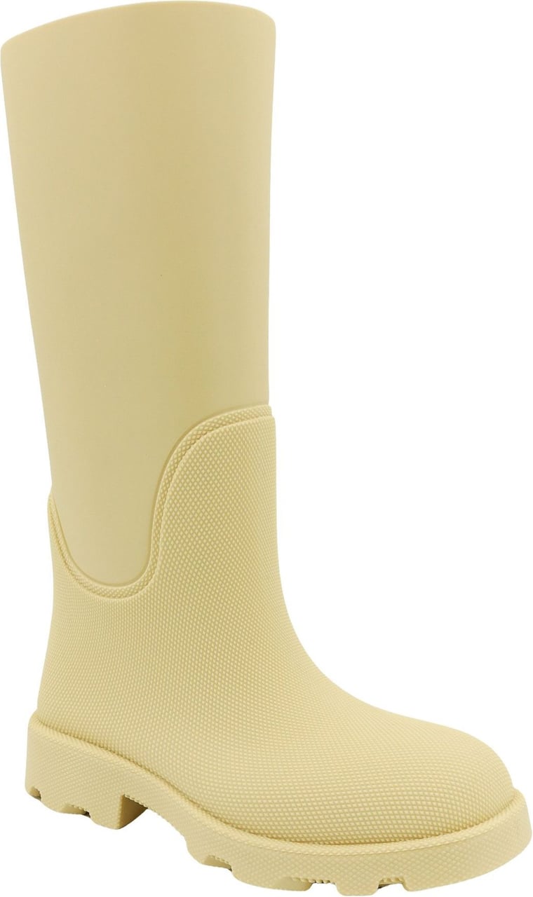 Burberry Rubber boots Beige