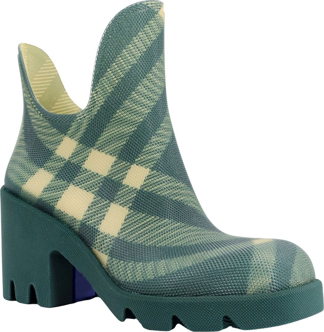 Burberry Rubber ankle boots Groen
