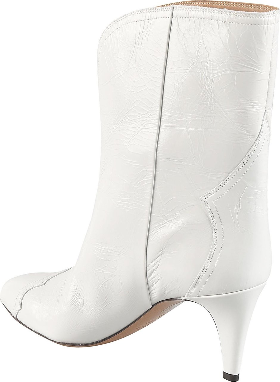 Isabel Marant Isabel Marant Boots White Wit