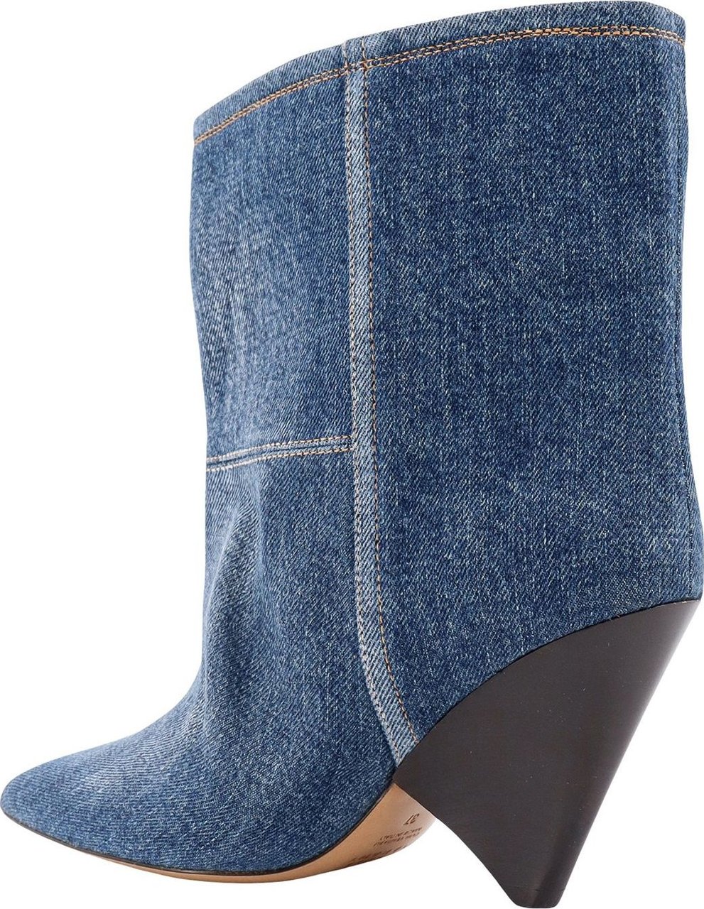 Isabel Marant Denim ankle boots Blauw