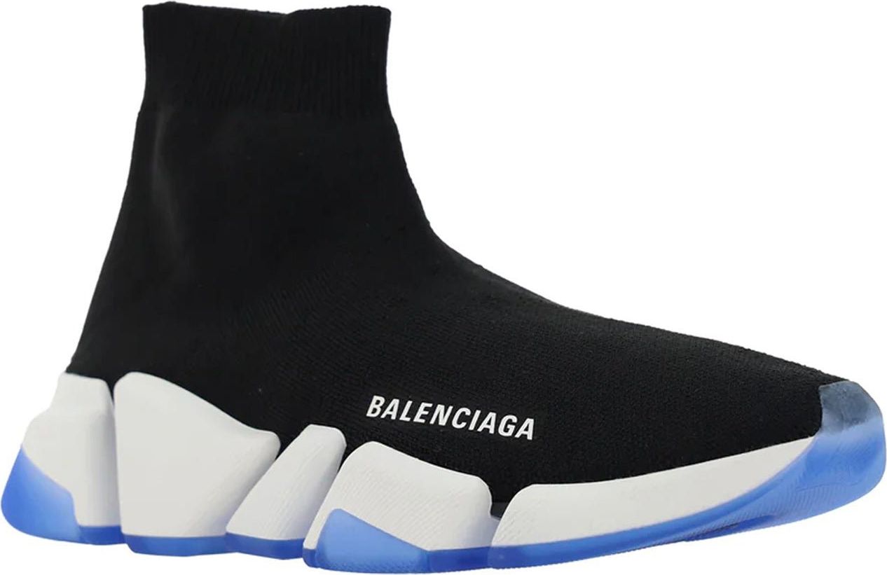 Balenciaga Balenciaga Speed Sock Sneakers Zwart