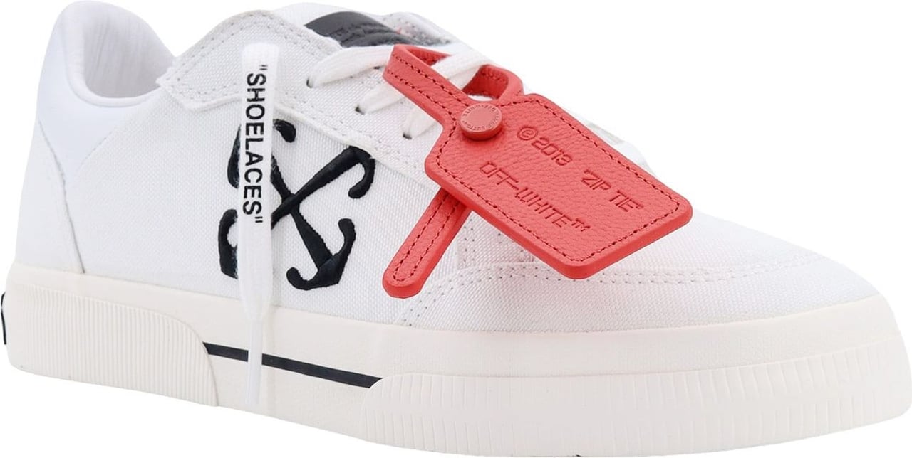 OFF-WHITE Canvas sneakers with iconic Zip-Tie Wit