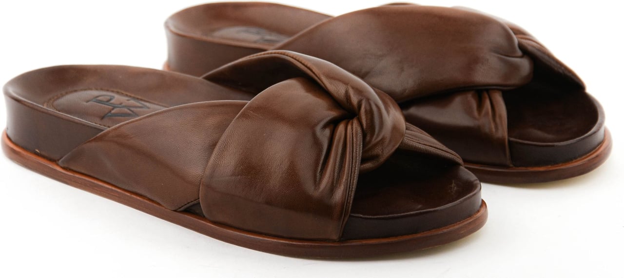 Paul Warmer Brioche Sandal Cacao Beige