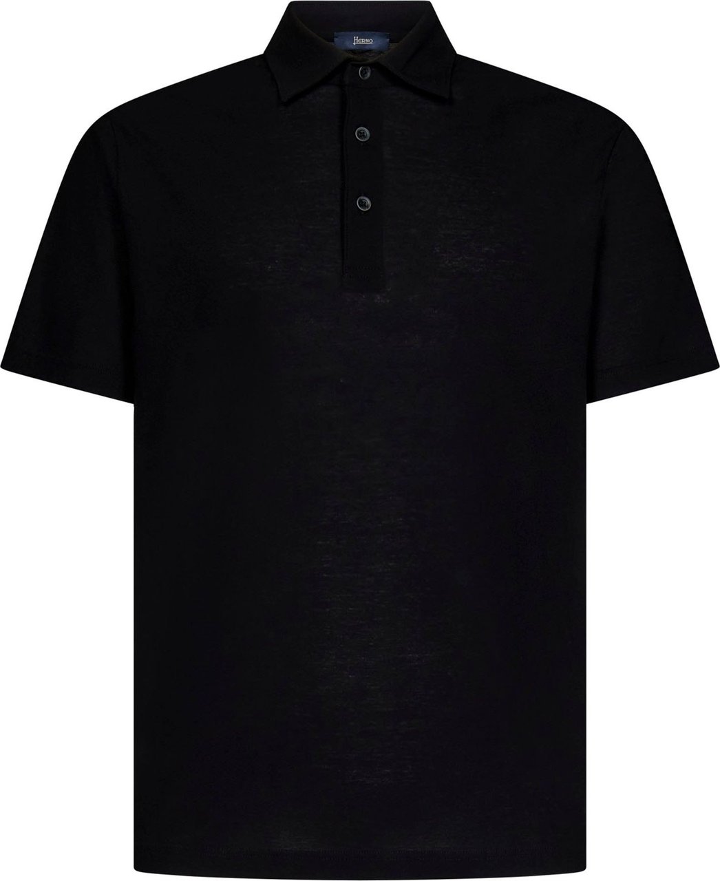 Herno Herno T-shirts and Polos Black Zwart