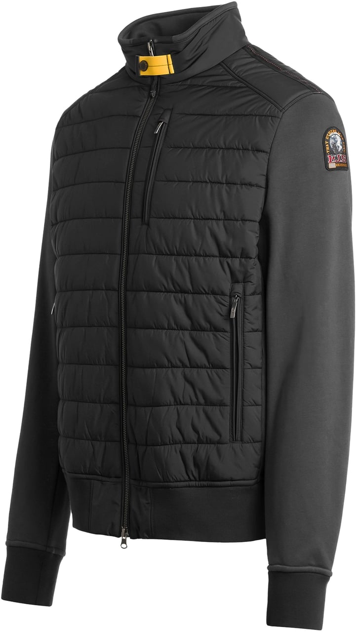 Parajumpers Elliot Zomerjas Fleece & Puffer Zwart