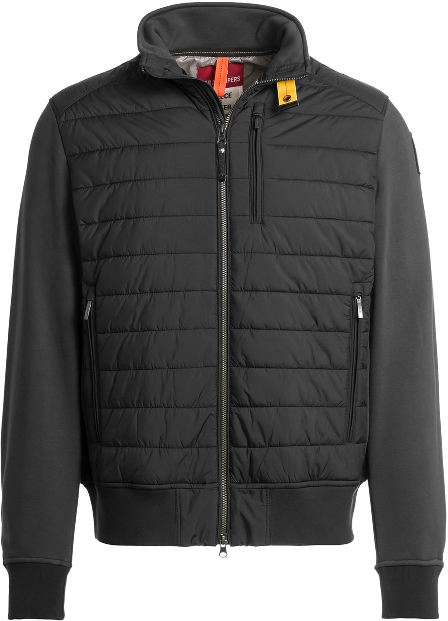 Parajumpers Elliot Zomerjas Fleece & Puffer Zwart