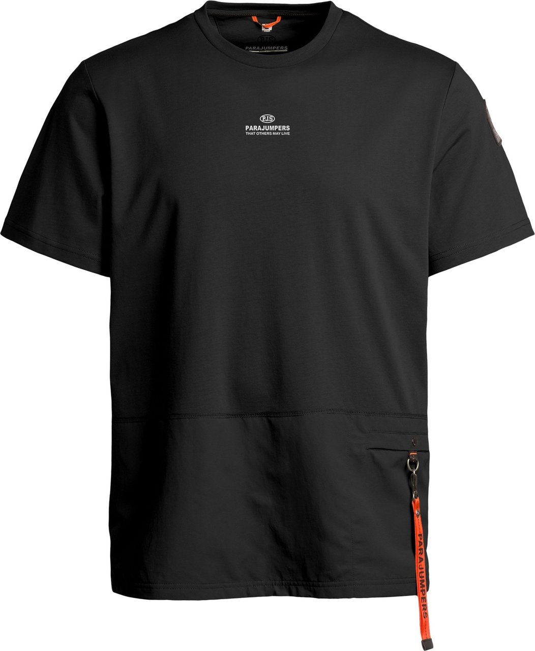 Parajumpers Clint T-Shirt Rescue Zwart