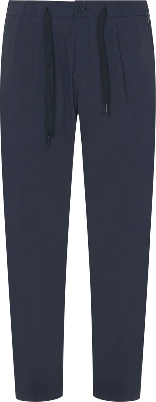 Herno Herno Trousers Blue Blauw