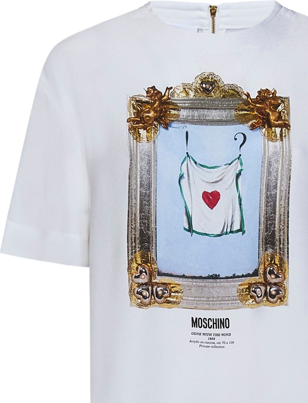 Moschino Moschino Shirts White Wit