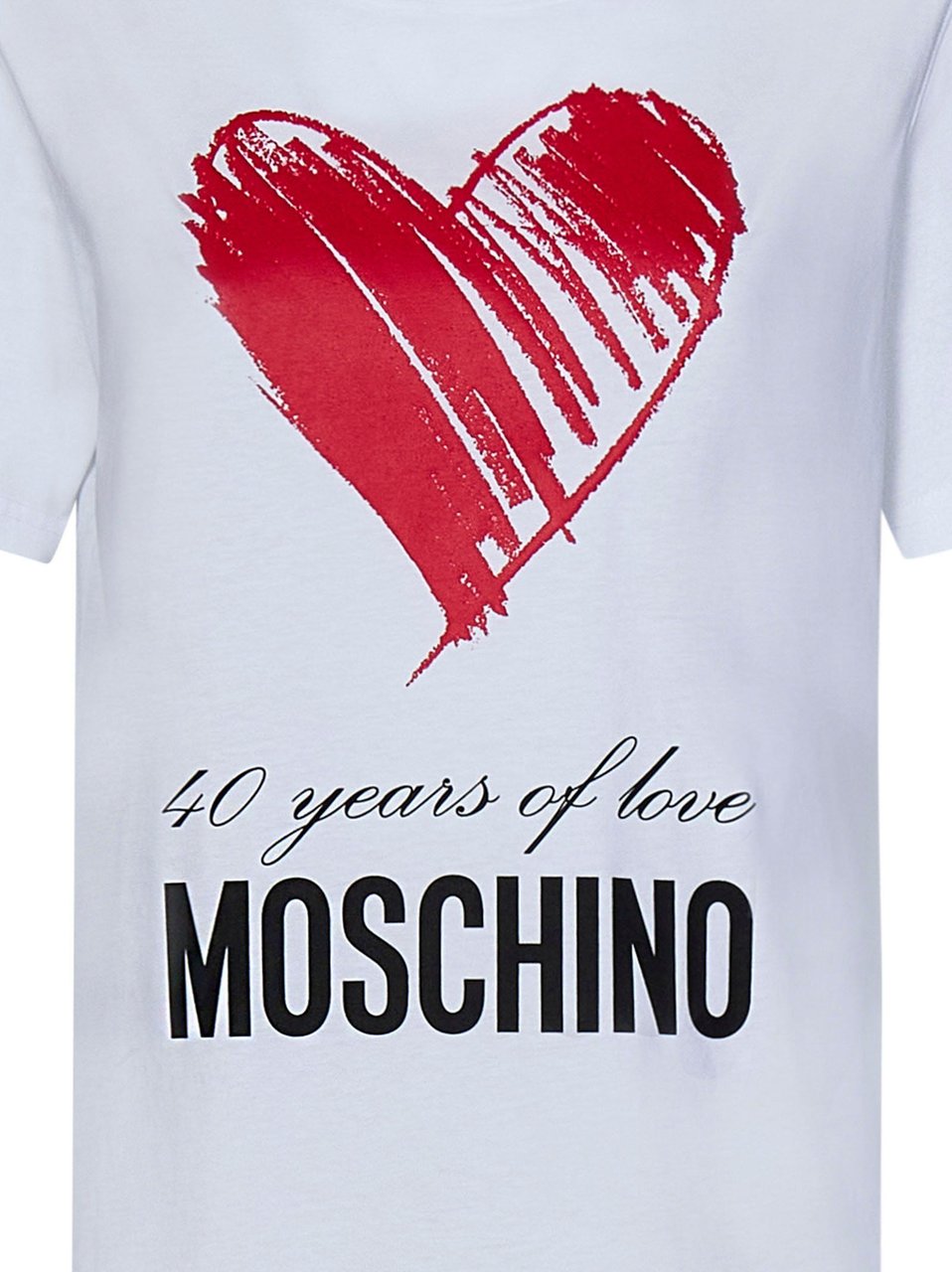 Moschino Moschino T-shirts and Polos White Wit