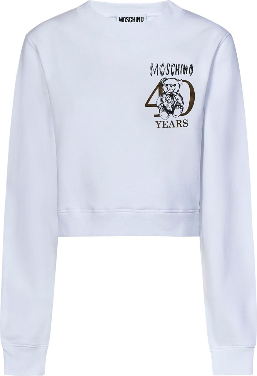 Moschino Moschino Sweaters White Wit