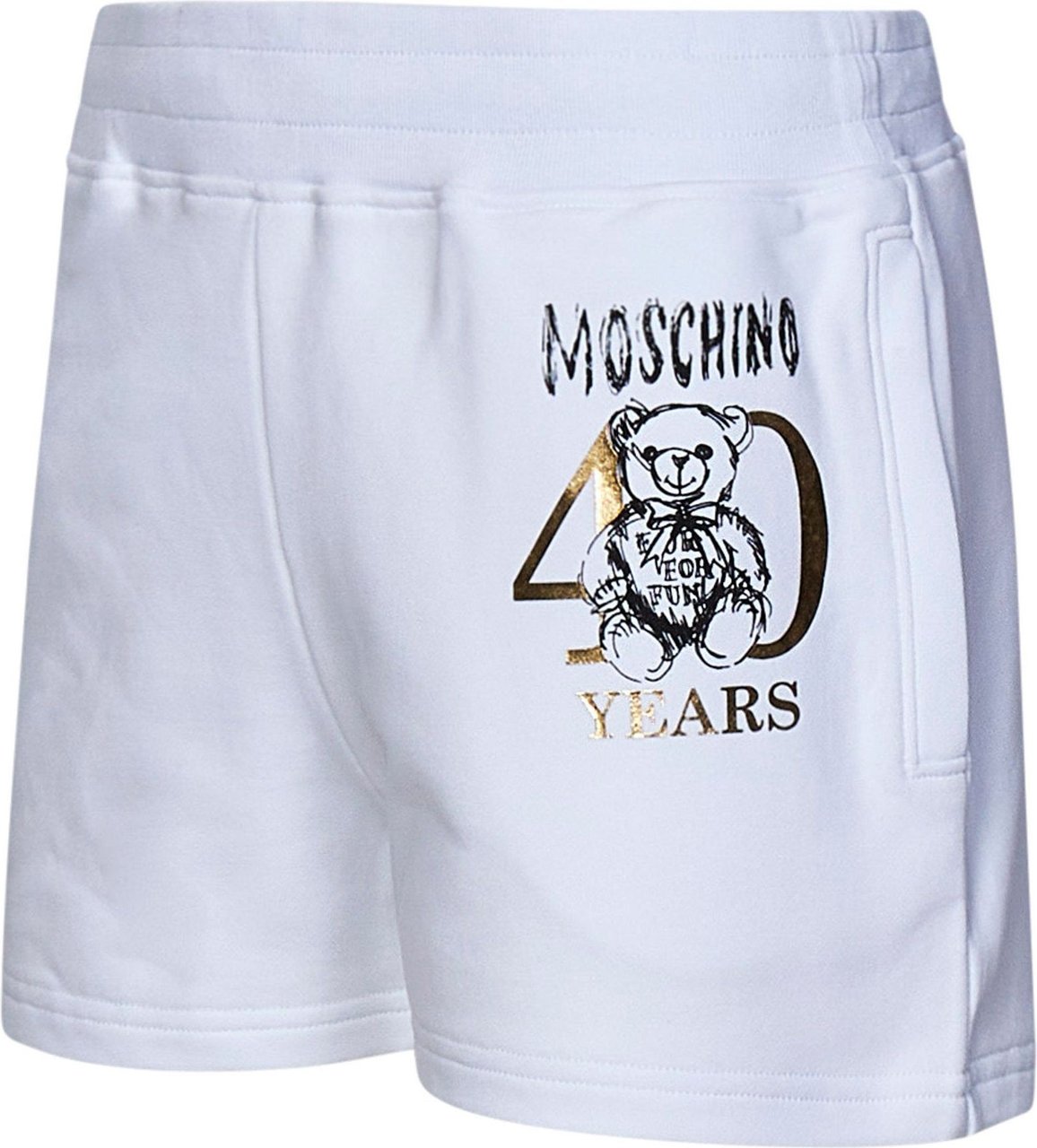 Moschino Moschino Shorts White Wit
