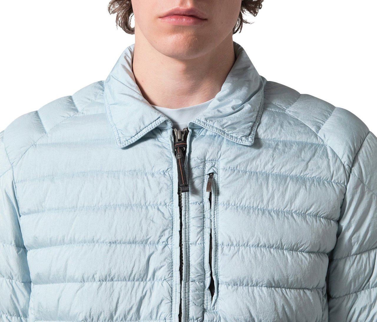 Parajumpers Ling Down Zomerjas Reloaded Superlight Blauw