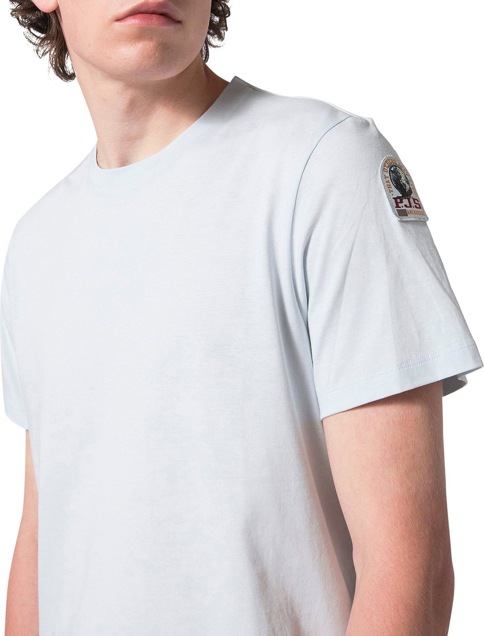 Parajumpers Shispare T-Shirt Supereasy Fleece Blauw