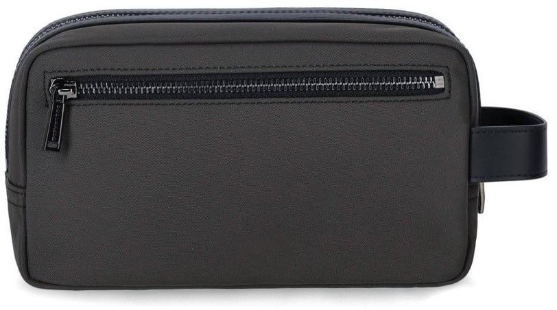 Dsquared2 Urban Dark Grey Toiletry Bag Gray Grijs