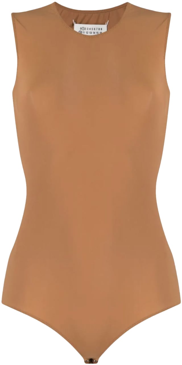 Maison Margiela Sleeveless Bodytop Terra Oranje