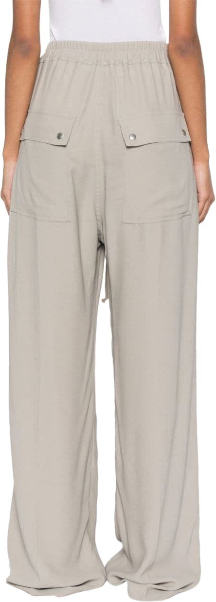 Rick Owens Trousers White Wit