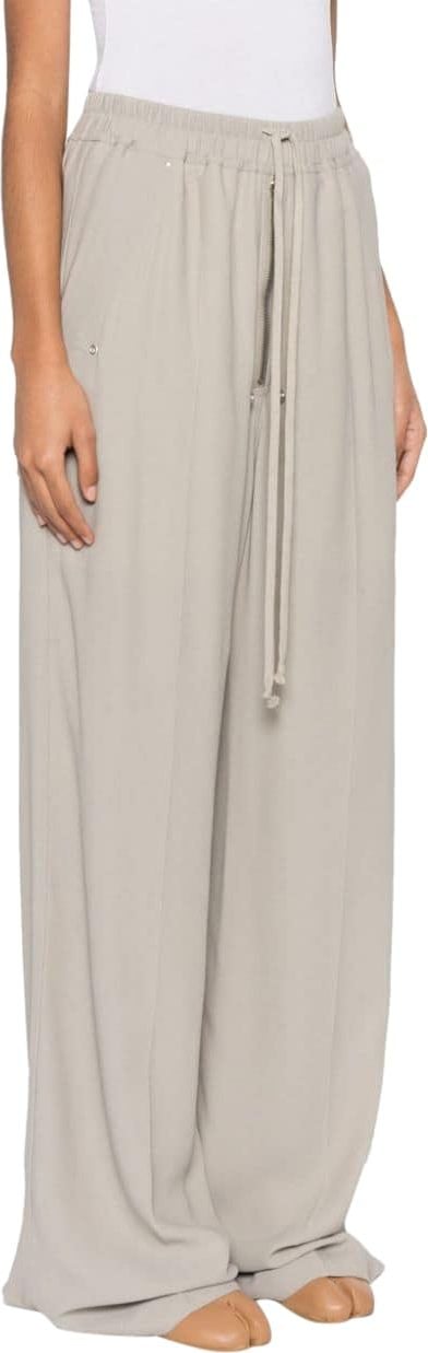 Rick Owens Trousers White Wit