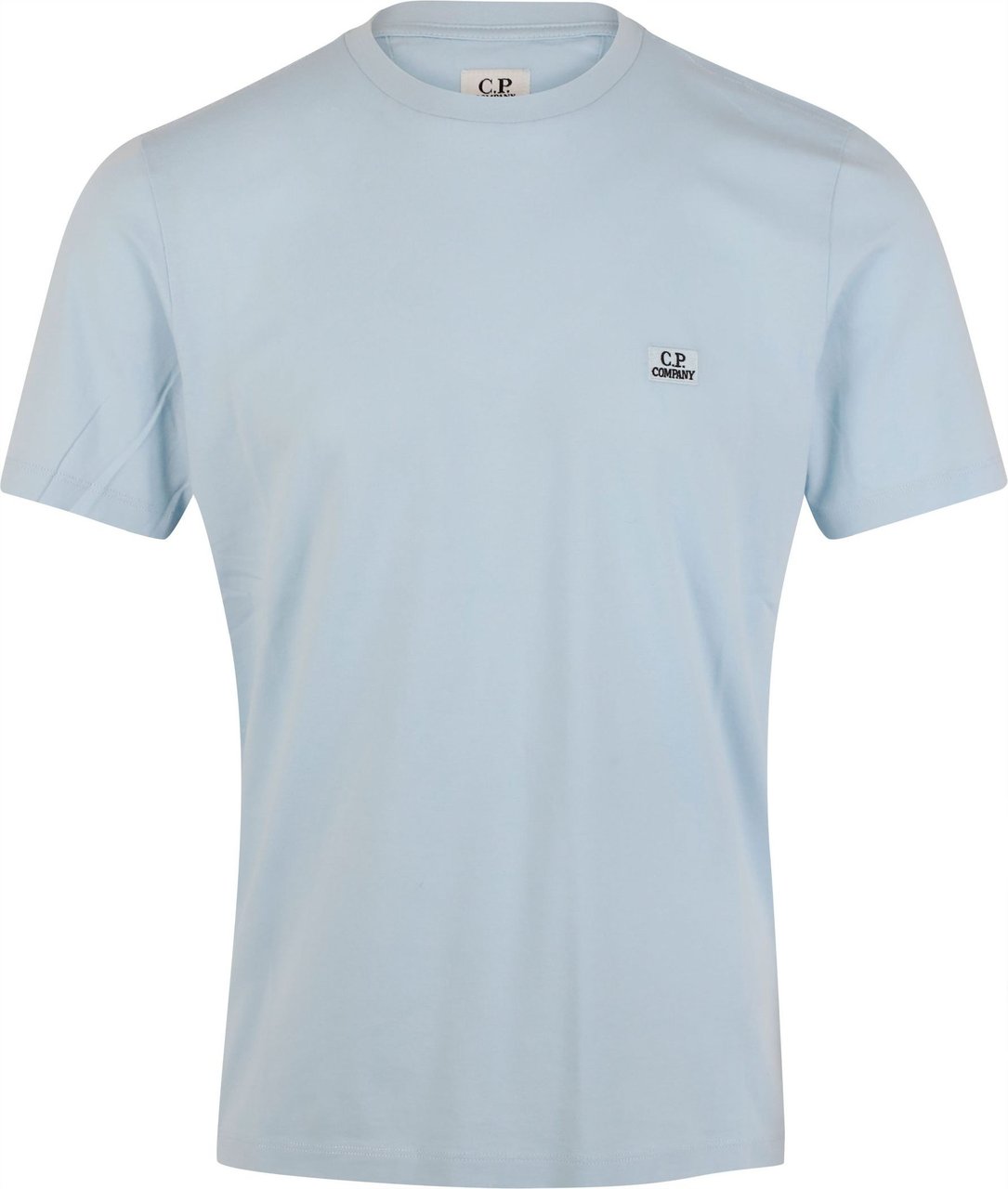 CP Company C.P. Company T Shirts & Polo's 16CMTS068A 005100W Blauw