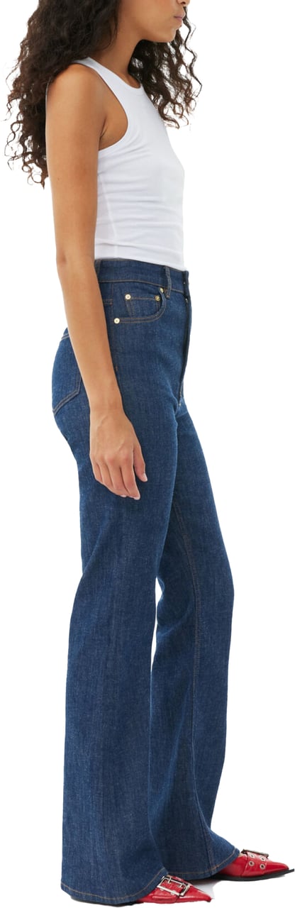 Ganni Shirts & Tops T3897 Wit